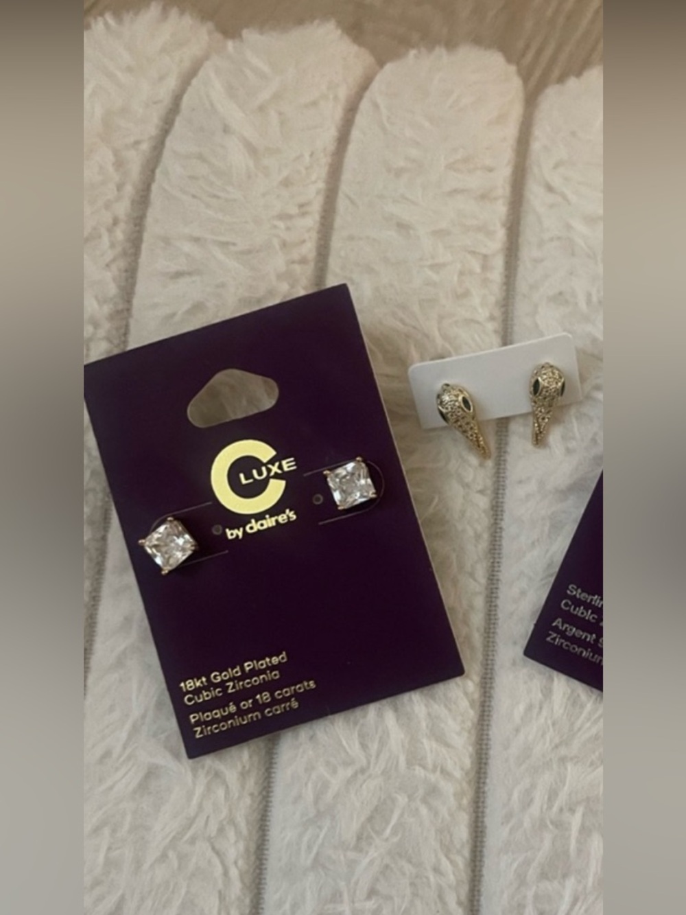 Bundle of earrings   🤍✨